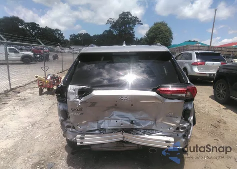 2022 Toyota Rav4 Hybrid Xle from USA, damaged, VIN 4T3RWRFV7NU056064